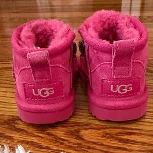 UGG Kids Fuchsia Boots
